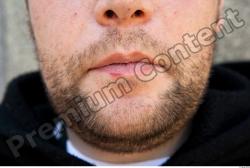 Mouth Man Casual Average Bearded Street photo references